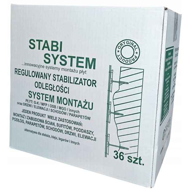 Stabisystem Se Speciální Mufou Na Dřevo Stabi System