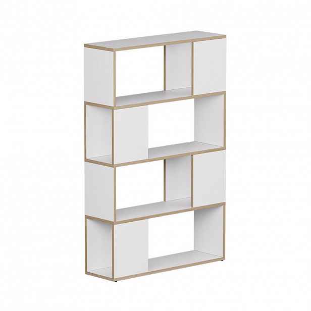 Vicco ROZDĚLOVAČ MÍSTNOSTÍ Eneos Bílá/dub 80 x 124.5 cm