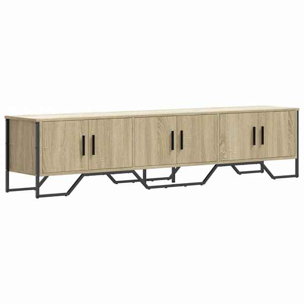 vidaXL TV skříňka dub sonoma 180 x 34 x 41 cm kompozitní dřevo