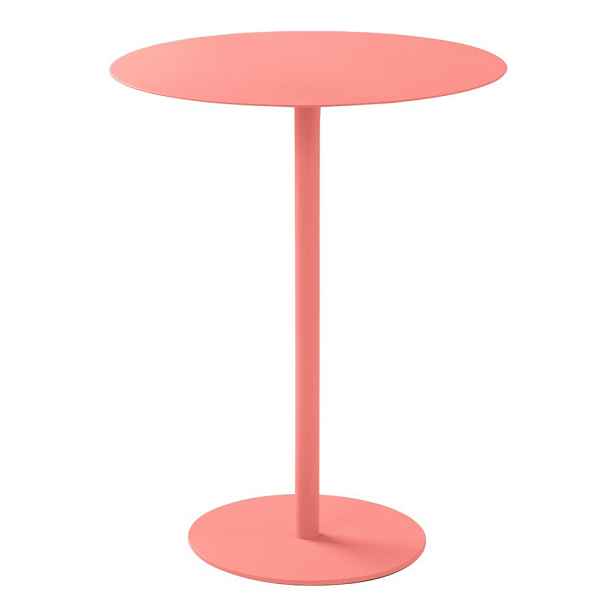 Kovový kulatý odkládací stolek ø 40 cm Heby – Jotex