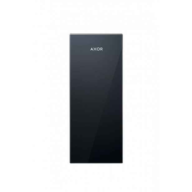 Axor MyEdition - Destička 245 mm, černé sklo 47901600
