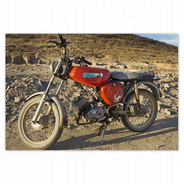 Fototapety Simson S51B 200x135 pro renovaci