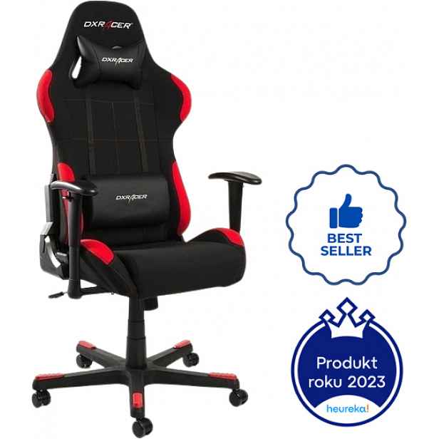 Herní židle DXRacer FORMULA OH/FD01/NR látková