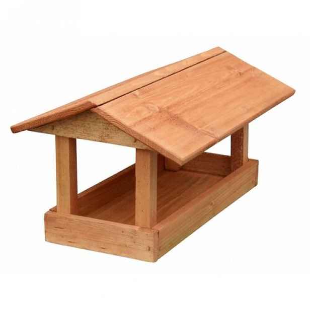Krmítko pro ptáčky Home, hnědá