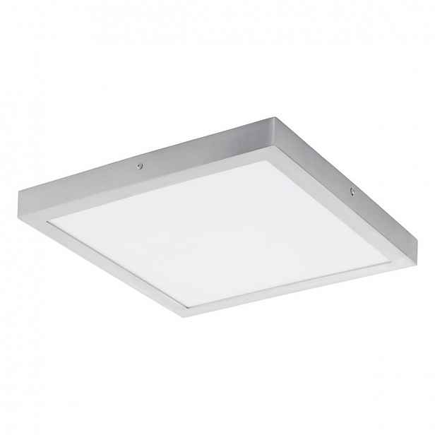 Led osvětlení Eglo Fueva 40x3 cm plast stříbrná 97269
