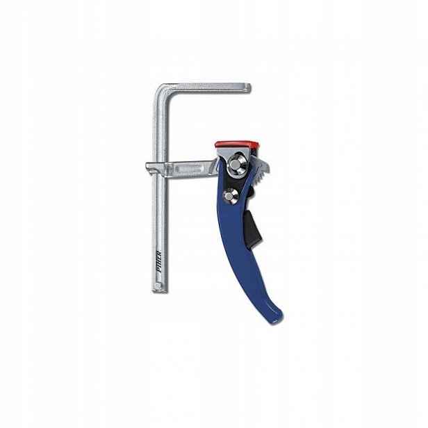 Piher Stolní svěrka s pákou Tpal 20 cm (rameno 6 cm)
