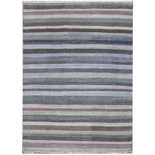 Ručně vázaný kusový koberec Diamond DC-MCK blue multi, 180x275, modrá, chodba / předsíň, Diamond Carpets India