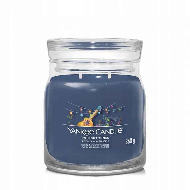 Střední svíčka Signature Twilight Tunes Yankee Candle