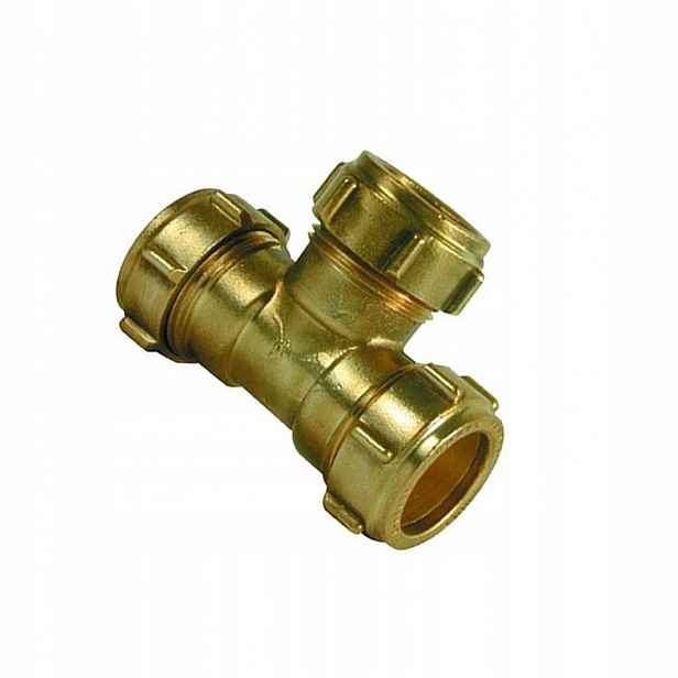 t-rozdělovač 28 mm x 22 mm x 22 mm Conex pro trubky M