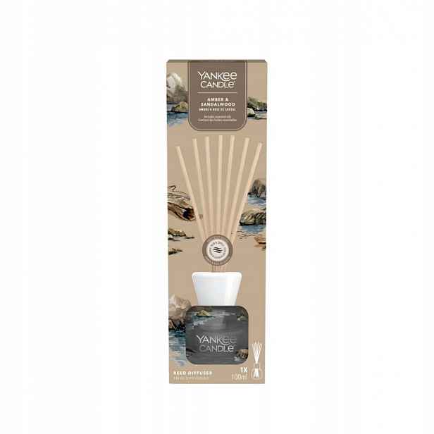 Yankee Candle Amber & Sandalwood vonné tyčinky 100 ml