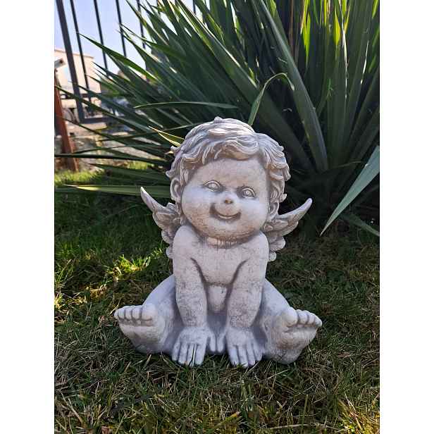 Betonová figurka Anděl zahradní figurky Anděl figurky z betonu