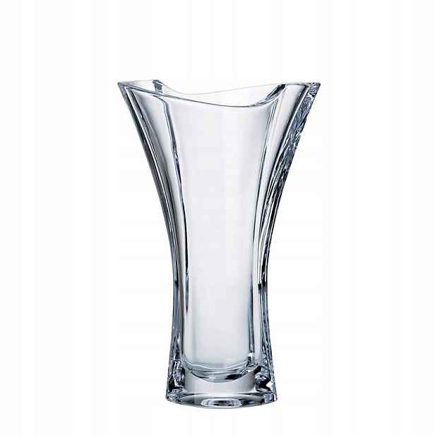 Crystal Bohemia váza Smile 255 mm