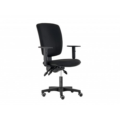 Kancelářská židle MATRIX, černá - 98-118 cm