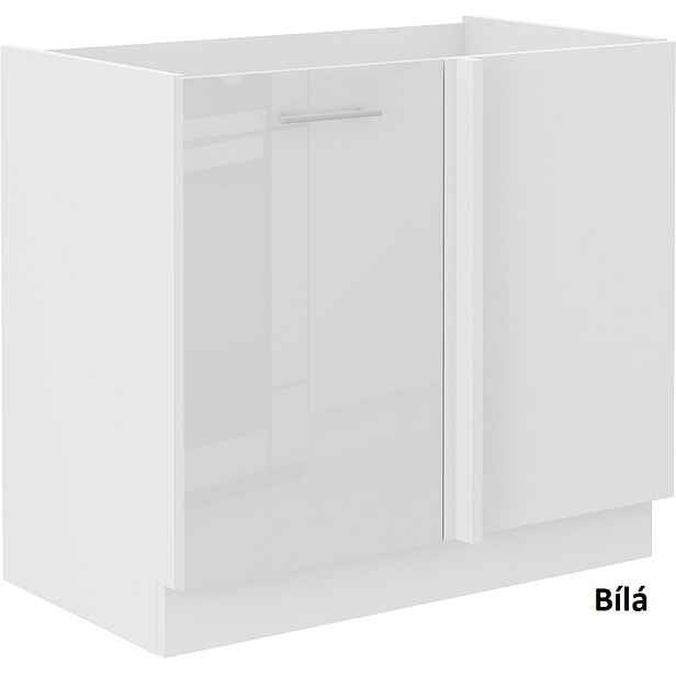 Kuchyňská skříňka STRAKOŠ LA-RA vysoký lesk L-15
