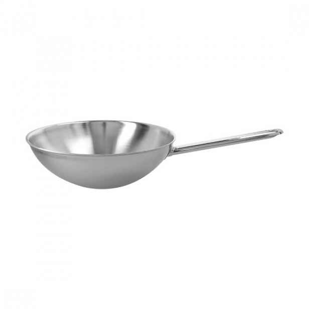 Pánev Wok, nerezová ocel, 7 vrstev, 26 cm / 2 l, "Apollo" - Demeyere