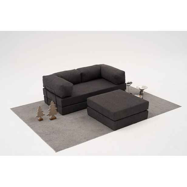 Rohová sedací souprava Comfort Mini - Anthracite