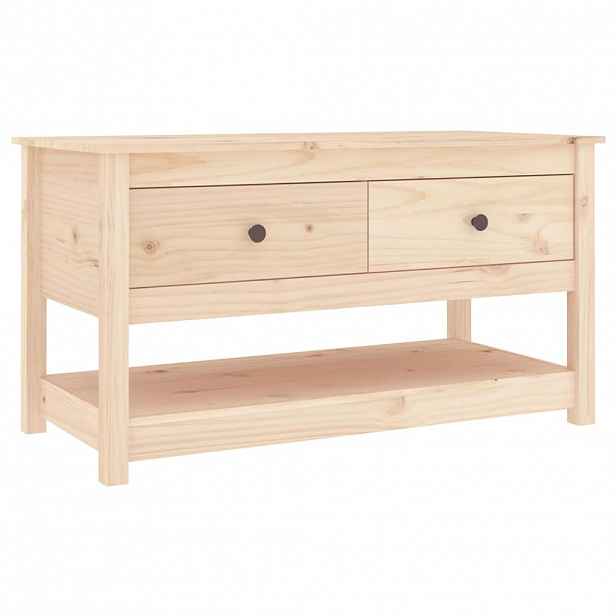 vidaXL Konferenční stolek 102 x 49 x 55 cm masivní borové dřevo