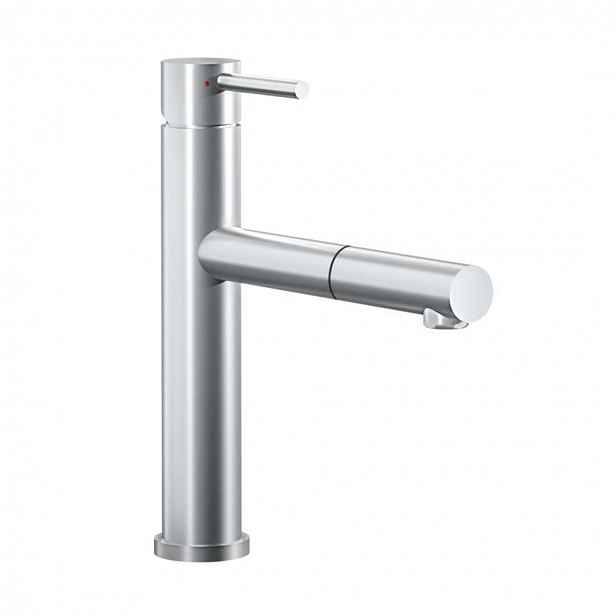 Villeroy & Boch Como - Dřezová baterie s výsuvnou koncovkou, nerez 927900LC
