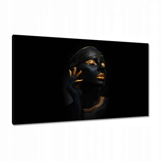 Obrazy 120x70 Zlatá aparace