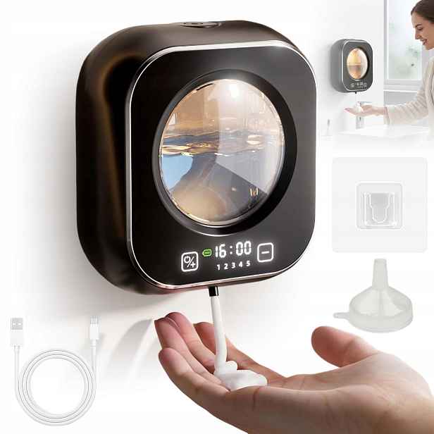 Dávkovač Mýdla Automatický Bezdotykový V Pěně Dávkovač Tekutiny Nádoba