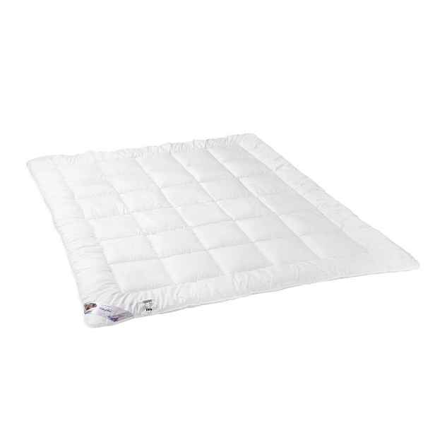 Antialergická přikrývka 135x200 letní 550g bílá