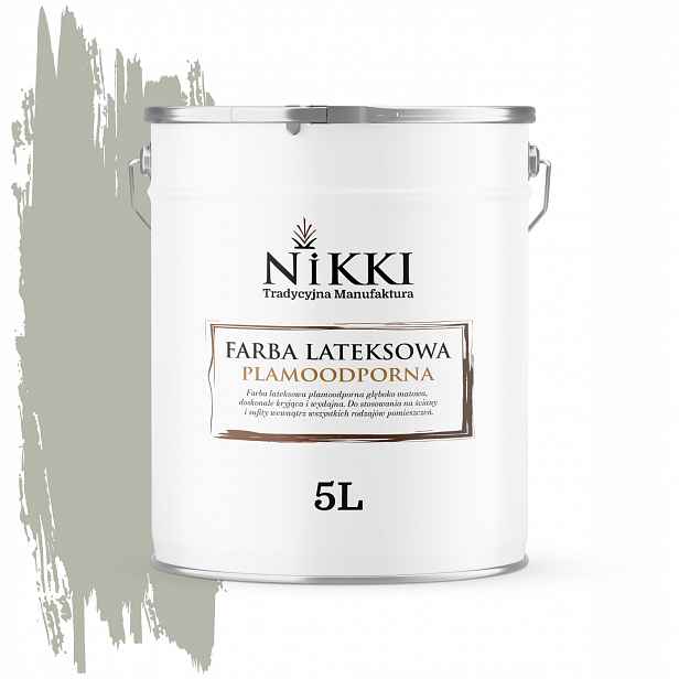 Barva Odolná Vůči Skvrnám Barva Khaki H1747 5L Hluboká Matná Na Stěny