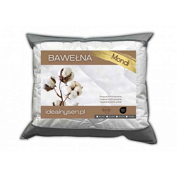 Ideální Spánek Polštář Bavlna 70x80 Mondi