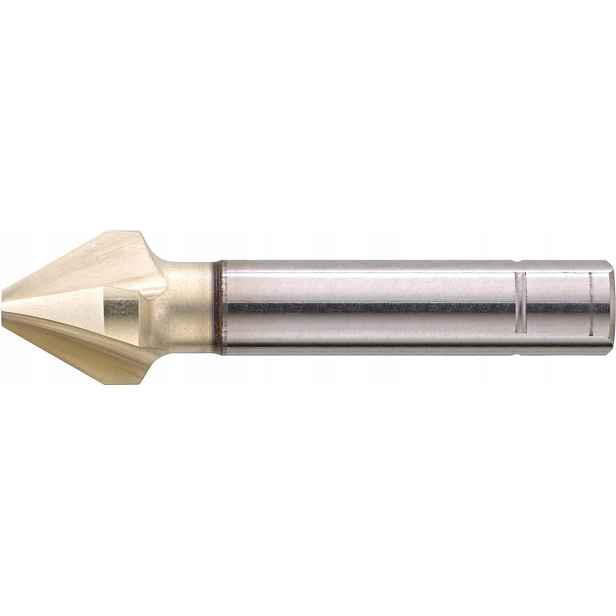 Kónický a odjehlovací zahlubovač 60° Hsse DIN334 6,3 mm Form C Duo+