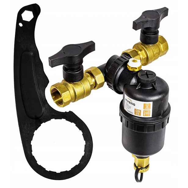 Magnetický Filtr Separátor Nečistot 1' DN25