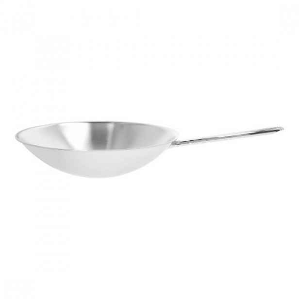 Pánev Wok, nerezová ocel, 7vrstvá, 36cm/6L, "Apollo" - Demeyere