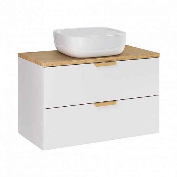 Petits-meubles UMYVADLO 80.6cm Oria Bílá