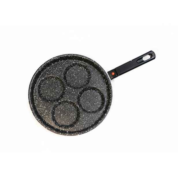 PROHOME - Pánev 25cm na 4 lívance