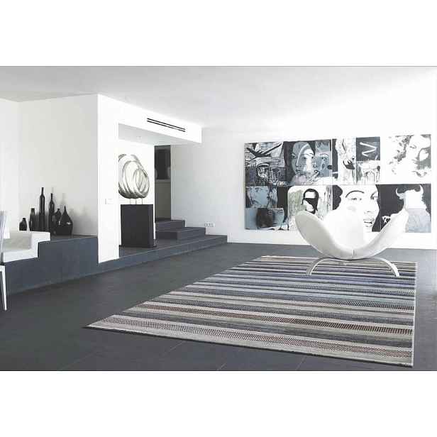 Ručně vázaný kusový koberec Diamond DC-MCK blue multi, 275x365, modrá, chodba / předsíň, Diamond Carpets India