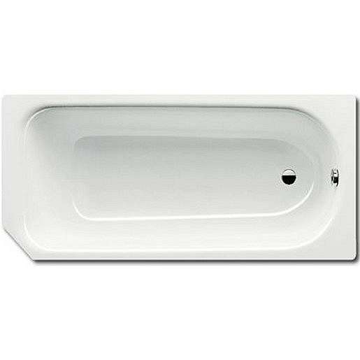 Speciální vana Kaldewei Saniform V1 160x70 cm smaltovaná ocel celoplošný Antislip alpská bílá 192134010001