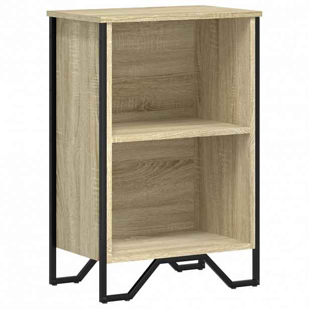 vidaXL Knihovna dub sonoma 50 x 31 x 74,5 cm kompozitní dřevo
