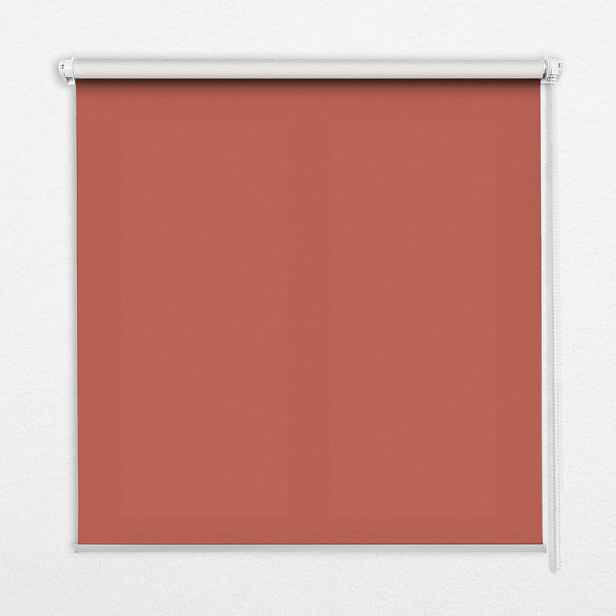 TULUP VNITŘNÍ roleta - okenní roleta - roleta - 70x140 cm - Červený
