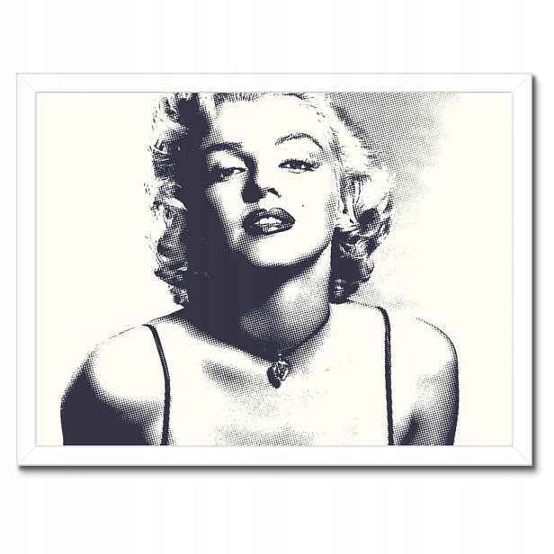 Plakáty v rámu 40x30 Marilyn Monroe Herečka