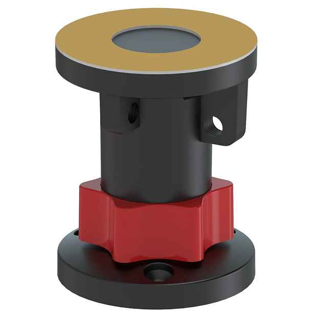 Aqualine Samolepící nohy pro sprchovou vaničku, v. 86-126mm (5ks/sada)