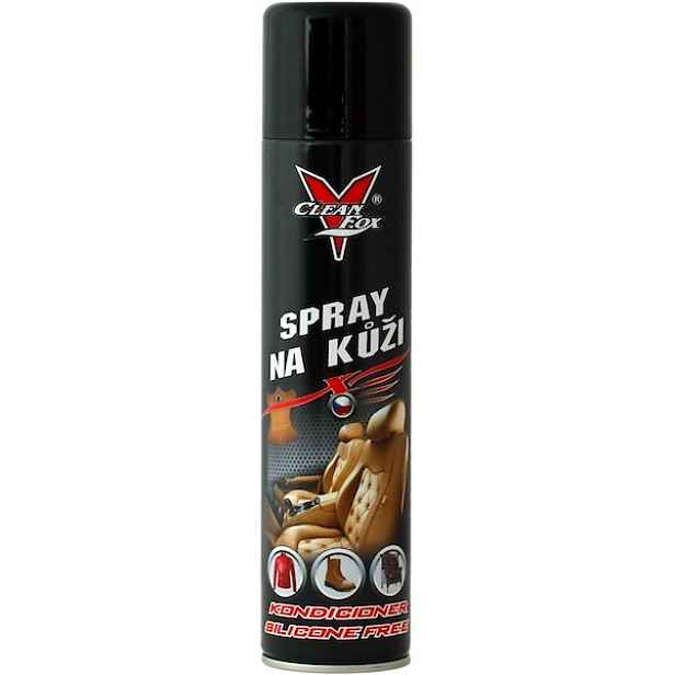 CLEAN FOX Sprej na kůži a koženku 400 ml