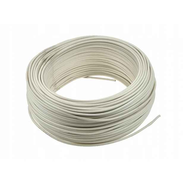 Instalační kabel Lgy 0,75 mm bílý 100 m