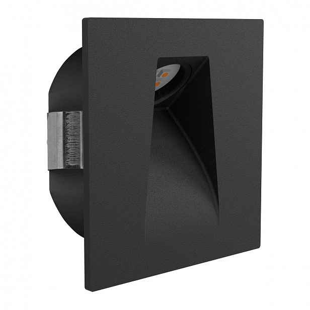 Led osvětlení Eglo Mecinos 8x0,3 cm černá 99644