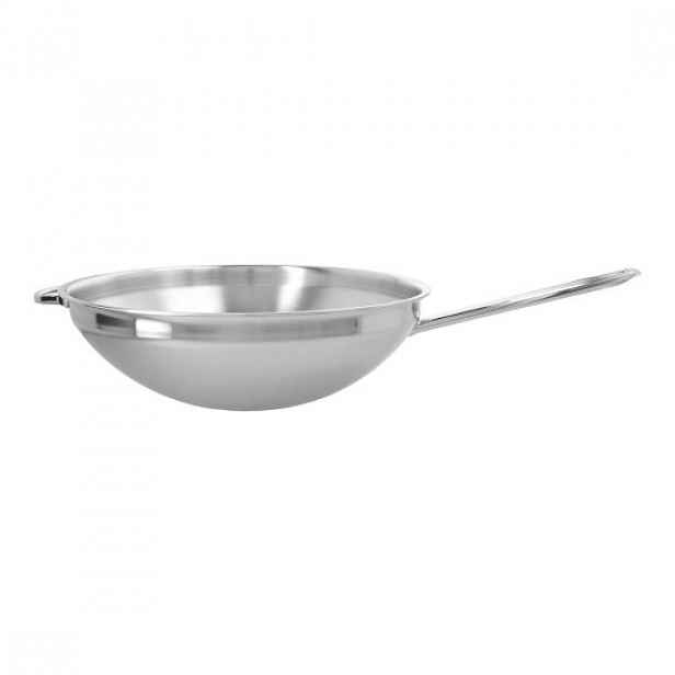 Pánev Wok, nerezová ocel, 7-Ply, 36cm/6L - Demeyere