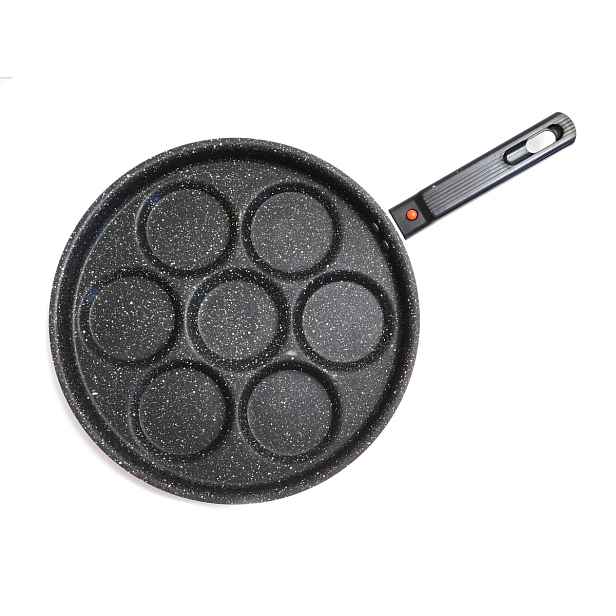 PROHOME - Pánev 30cm  na 7 lívanců