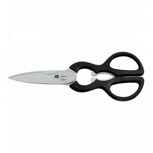 Wmf Kuchyňské nůžky s otvírákem 21 cm, černé