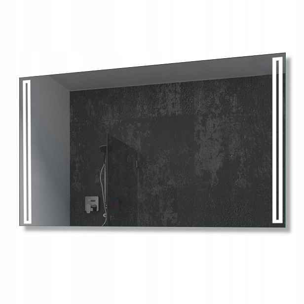 Zrcadlo Obdélníkové podsvícené Led Roma 150x100