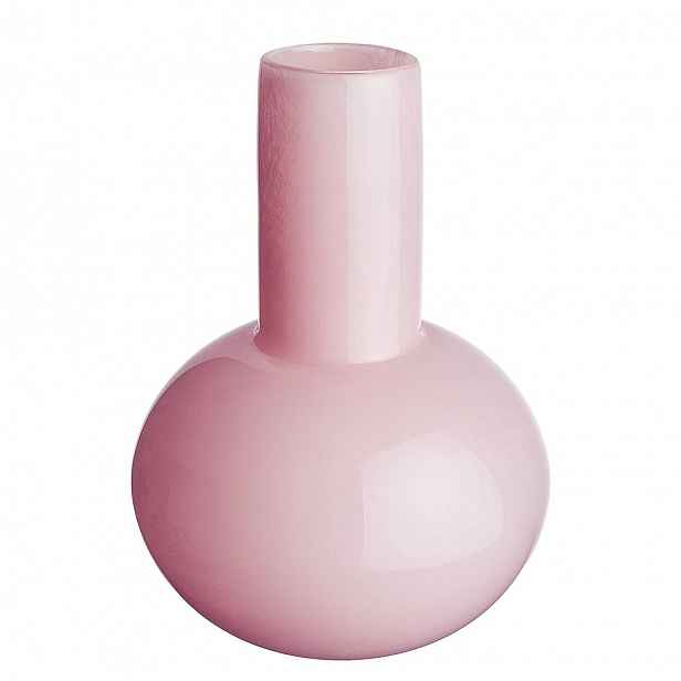 Butlers CANDY Váza 25 cm - sv. růžová
