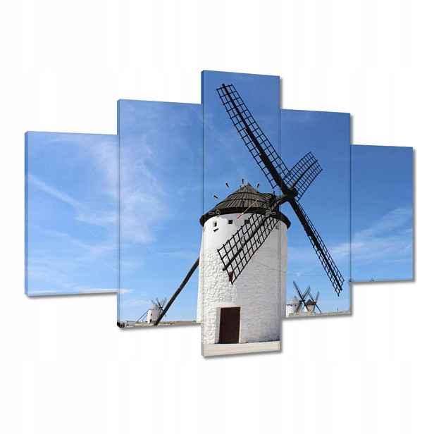 Hodiny 150x105 Větrník