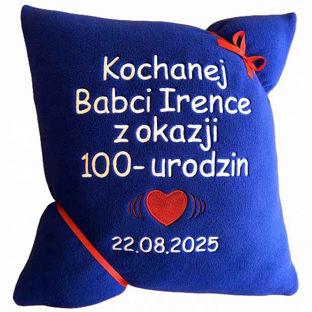 Dárek K 100. Narozeninám 100 Let Pro Babičku Dědečka, Máme Tátu, Tetu, Polštář