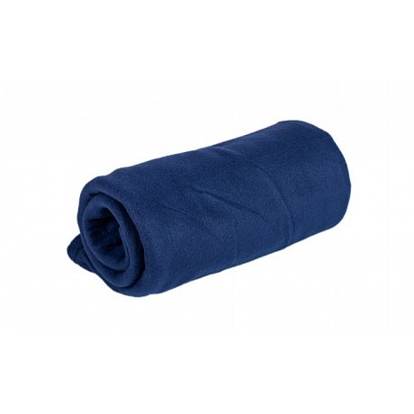 Fleecová deka DF04 (150x200 cm, modrá)