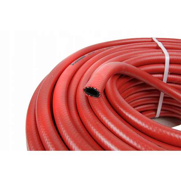 Hadice pro acetylen x 3 mm 50 m červená